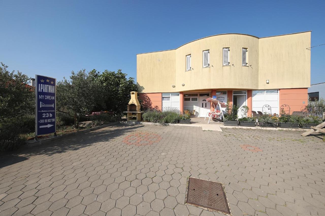 Apartmani My Dream Zadar Eksteriør bilde