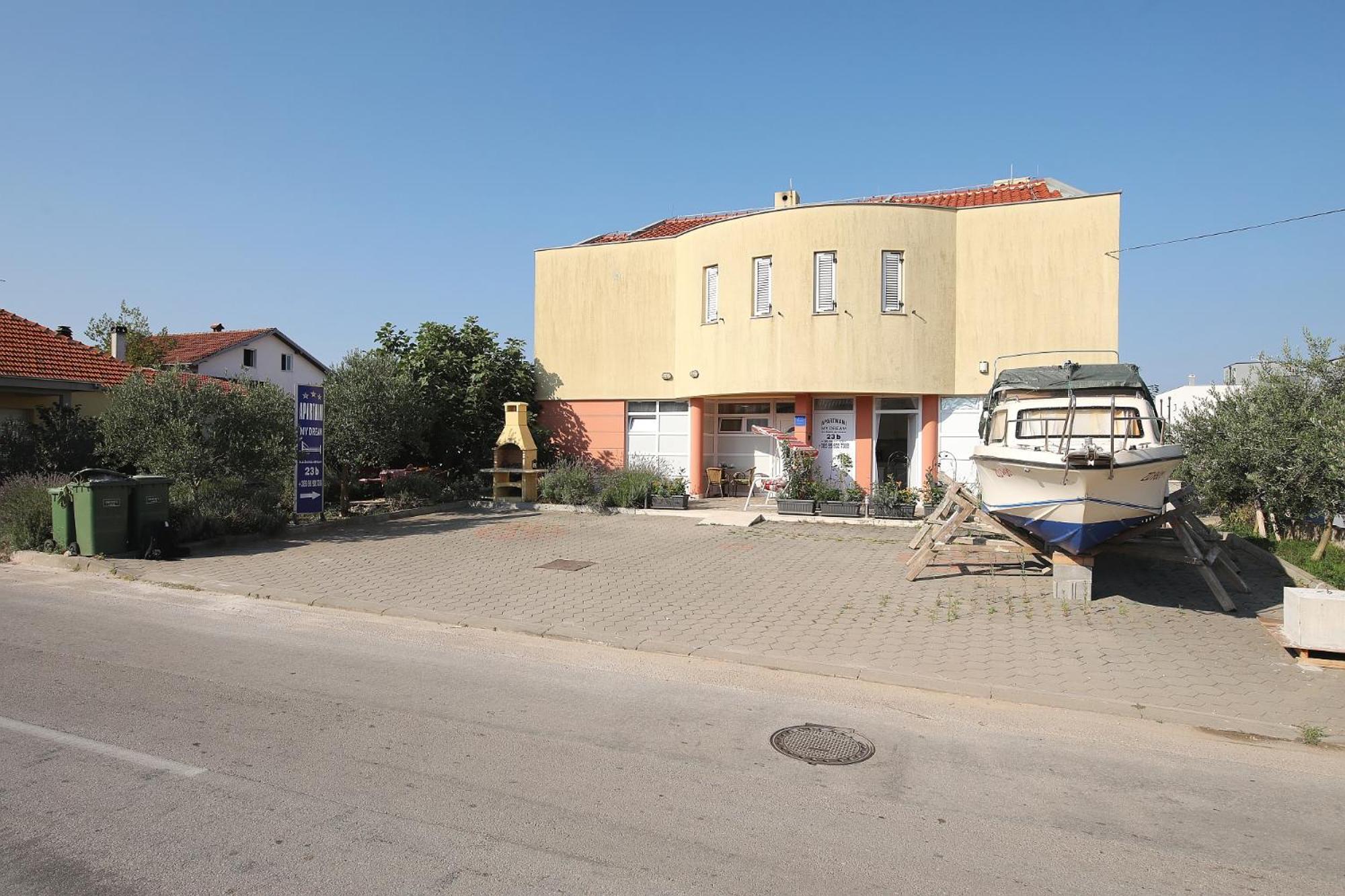 Apartmani My Dream Zadar Eksteriør bilde